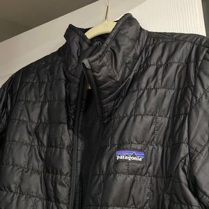 Patagonia Women’s Nano Puff Black Jacket L